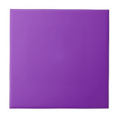 Solid schlicht violett hell lila fliese (Vorderseite)