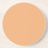 Solid Series - beige Untersetzer (Vorne)