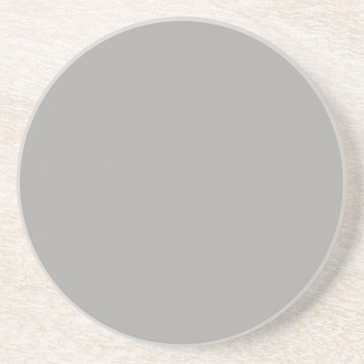 Solid Series - Light Gray Untersetzer (Vorne)