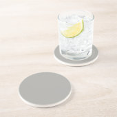 Solid Series - Light Gray Untersetzer (Seite)