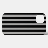 Solid Silver Case-Mate iPhone Hülle (Rückseite (Horizontal))