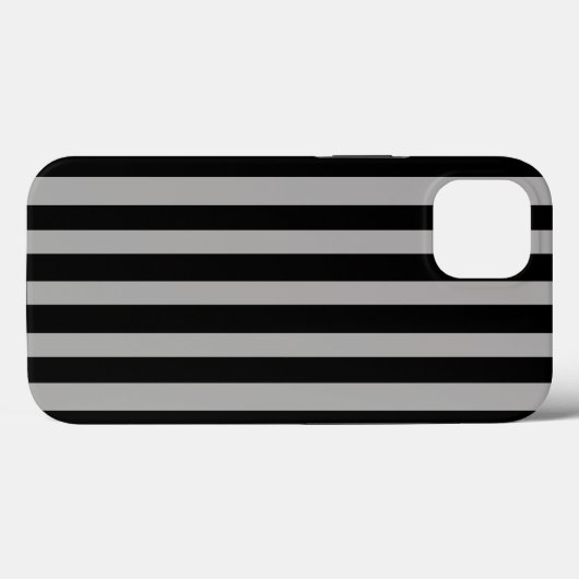Solid Silver Case-Mate iPhone Hülle (Rückseite (Horizontal))