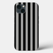 Solid Silver Case-Mate iPhone Hülle (Rückseite)
