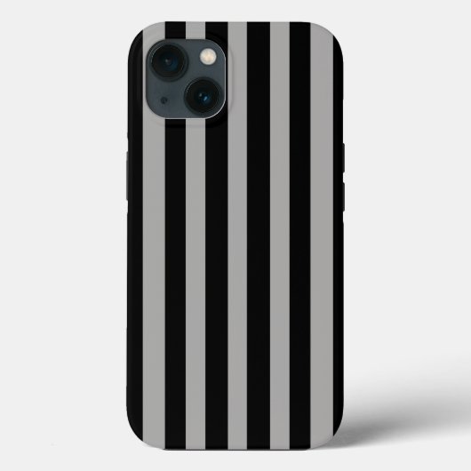 Solid Silver Case-Mate iPhone Hülle (Rückseite)