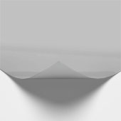 Solid Silver Geschenkpapier (Ecke)