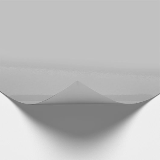 Solid Silver Geschenkpapier (Ecke)