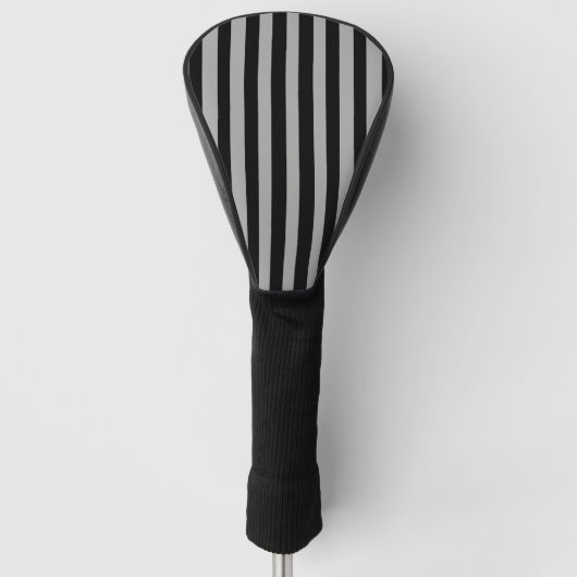 Solid Silver Golf Headcover (Vorderseite)
