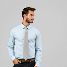 Solid Silver Krawatte