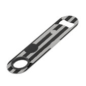 Solid Silver Speed Flaschenöffner (Rückseite Schrägansicht)