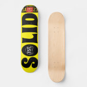 SOLID Skateboard (Vorderseite)