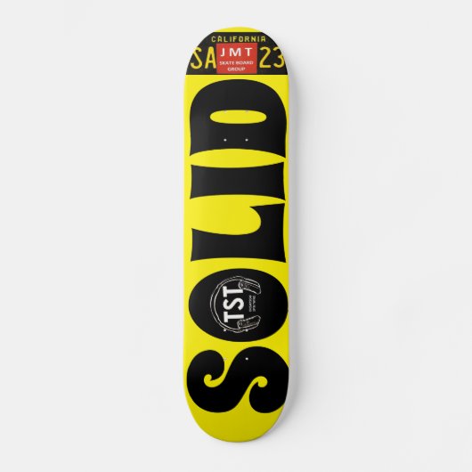 SOLID Skateboard (Vorderseite)