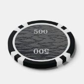 Solid Slate Gray Pokerchips (Einzeln)