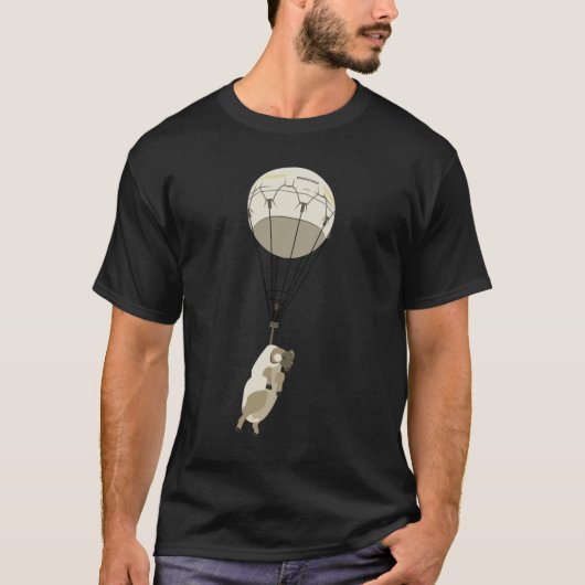 SOLID SNAKE SCHAF BALLOON Freund T-Shirt (Vorderseite)