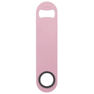 Solid Soft Blush Pink Opener Speed Flaschenöffner