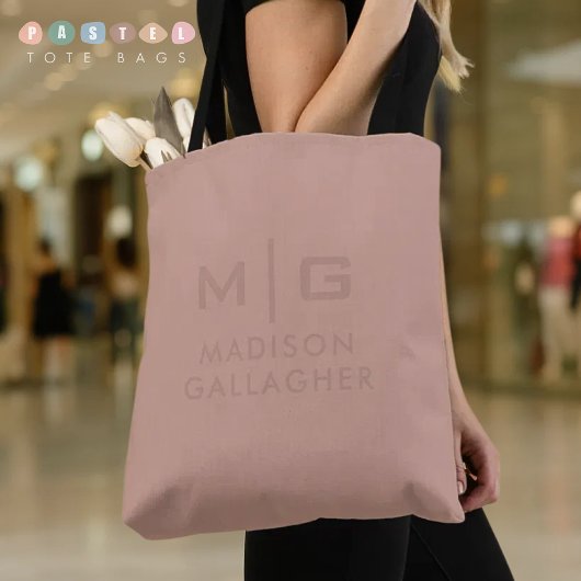 Solid Soft Light Paste Terracotta Pink Red Color Tasche