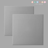 Solid Soft Light Pastel Steel Grau Farbe Fliese