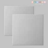 Solid Soft Light Pastel Steel Grau Farbe Fliese