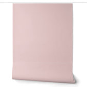 Solid Soft Pink Tapete (Abrollen)