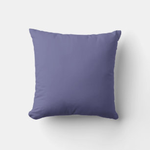 Solid Soft Royal Navy Denim blaues Kissen