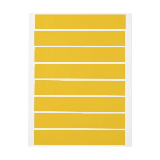 Solid sonnig goldgelb (Bogen)