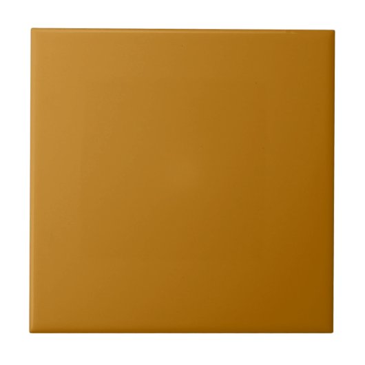 Solid Tan Brown Color | Hex# B97000 Fliese (Vorderseite)