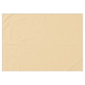Solid Tan Tischdecke (Vorderseite (Horizontal))