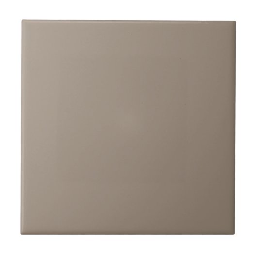 Solid taupe staubbraun fliese (Vorderseite)
