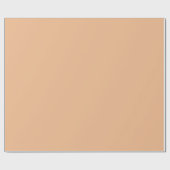 Solid tea with milk beige geschenkpapier (Flach)