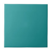 Solid teal shade Color | #1E9496 Fliese (Vorderseite)