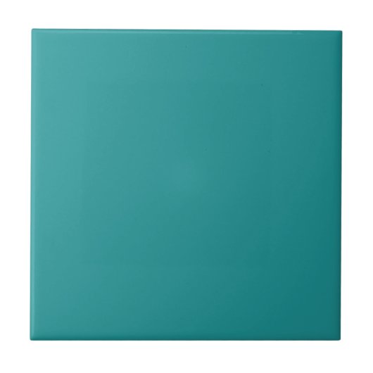 Solid teal shade Color | #1E9496 Fliese (Vorderseite)