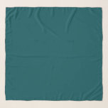 Solid tief aquamarin schal<br><div class="desc">Solide Farbe tief aquamarines, einfaches Design.</div>