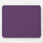 Solid tiefe Lila Farbe modern Mousepad (Vorne)