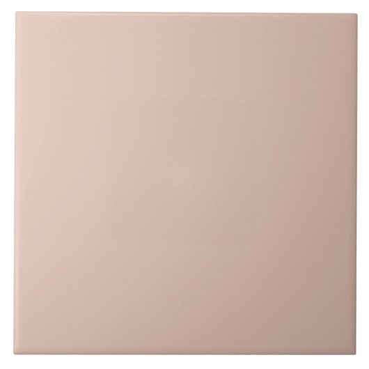 Solid Trendy Beige Fliese (Vorderseite)