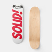 SOLID / TST Skateboard (Vorderseite)
