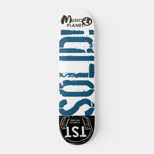 SOLID  / TST  Skateboard (Vorderseite)