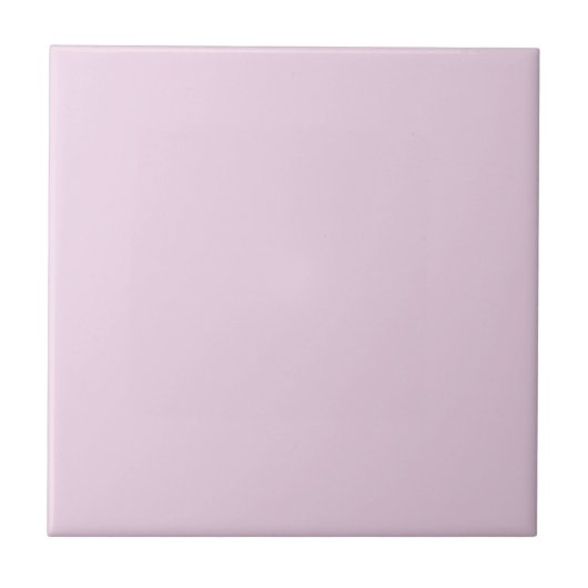 Solid Twilight Pink Fliese (Vorderseite)
