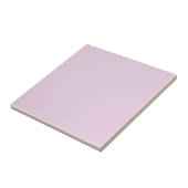 Solid Twilight Pink Fliese (Seite)