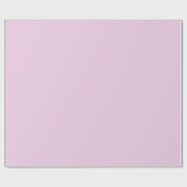 Solid Twilight Pink Geschenkpapier (Flach)