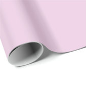Solid Twilight Pink Geschenkpapier (Rolleneckpunkt)