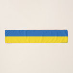 Solid Ukraine Flag Farben Schal<br><div class="desc">Zeigen Sie Liebe und Unterstützung für die Ukraine!</div>