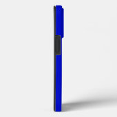 Solid ultramarinfarbenes Blau Case-Mate iPhone Hülle (Rückseite / Rechts)