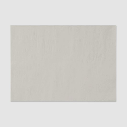 Solid Warm Gray Natural Sand Seidenpapier (Vorderseite)