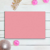 Solid Warm Rosa Einfache Elegant Seidenpapier