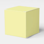 Solid weich gelb geschenkschachtel (Vorderseite)
