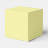 Solid weich gelb geschenkschachtel (Rückseite)