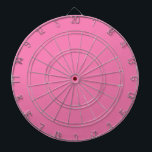 Solid weiches Rosa Dartscheibe<br><div class="desc">Solid Farbe weich rosa Design.</div>