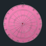 Solid weiches Rosa Dartscheibe<br><div class="desc">Solid Farbe weich rosa Design.</div>