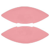 Solid weiches Rosa Football (Paneele)