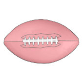 Solid weiches Rosa Football (Vorderseite)