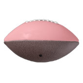 Solid weiches Rosa Football (Gedreht 270)
